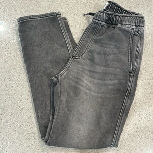 Boys Abercrombie Kids Denim Joggers